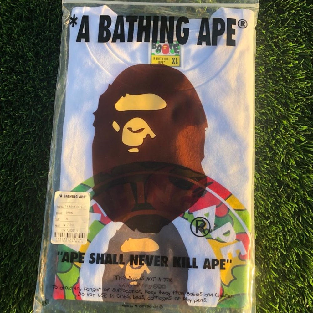 Bape Tee Size XL